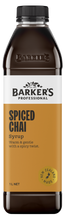 Load image into Gallery viewer, Barker's Professional Spiced Chai Syrup (1 Litre)
