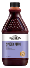 Load image into Gallery viewer, Barker's Professional Spiced Plum Sauce Traditional Sauce 2.3kg
