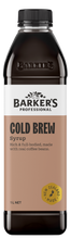 Load image into Gallery viewer, Barker's Professional Cold Brew Syrup 1L
