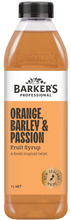 Load image into Gallery viewer, Barker's Professional Orange, Barley &amp; Passionfruit 1L
