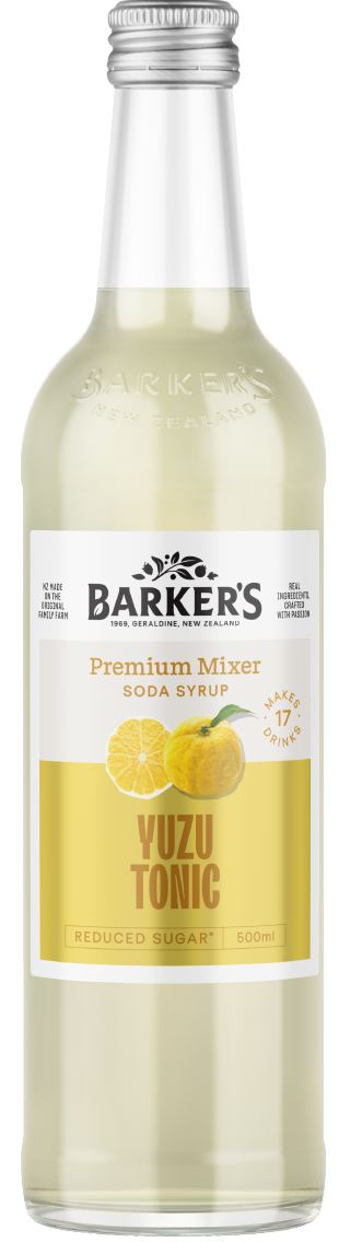 Yuzu Tonic Premium Mixer 500ml – Barker's of Geraldine