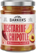 Load image into Gallery viewer, Nectarine &amp; Chipotle Sammie Relish 240g

