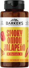 Load image into Gallery viewer, Smoky Onion with Jalapeño Squeezy Relish 270g

