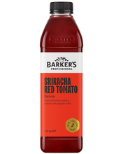 Load image into Gallery viewer, Barker's Professional Sriracha Red Tomato Hot &amp; Spicy Sauce 1.13kg
