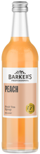 Load image into Gallery viewer, Barker's Professional Peach Fruit Tea Syrup 500ml
