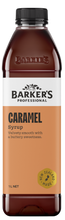 Load image into Gallery viewer, Barker's Professional Caramel Syrup 1L
