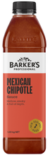 Load image into Gallery viewer, Barker's Professional Mexican Chipotle Sauce 1.03kg
