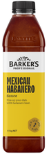 Load image into Gallery viewer, Barker's Professional Mexican Habanero Sauce 1.1kg
