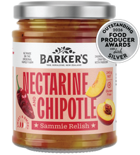 Load image into Gallery viewer, Nectarine &amp; Chipotle Sammie Relish 240g
