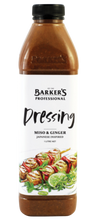 Load image into Gallery viewer, Barker's Professional Miso &amp; Ginger Dressing 1L
