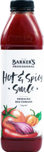 Load image into Gallery viewer, Barker's Professional Sriracha Red Tomato Hot &amp; Spicy Sauce 1.13kg
