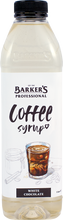 Load image into Gallery viewer, Barker's Professional White Chocolate Syrup 1L
