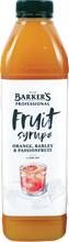 Load image into Gallery viewer, Barker's Professional Orange, Barley &amp; Passionfruit 1L

