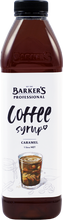 Load image into Gallery viewer, Barker's Professional Caramel Syrup 1L
