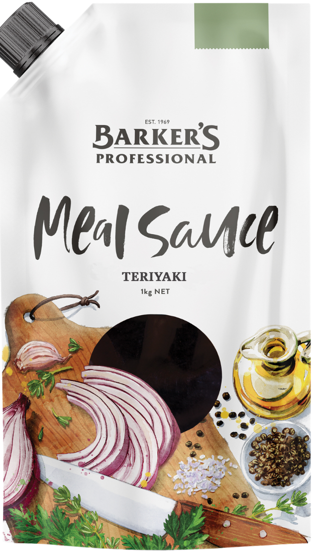 Barker's Professional Teriyaki Meal Sauce 1kg