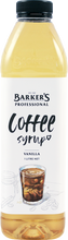 Load image into Gallery viewer, Barker's Professional Vanilla Syrup 1L
